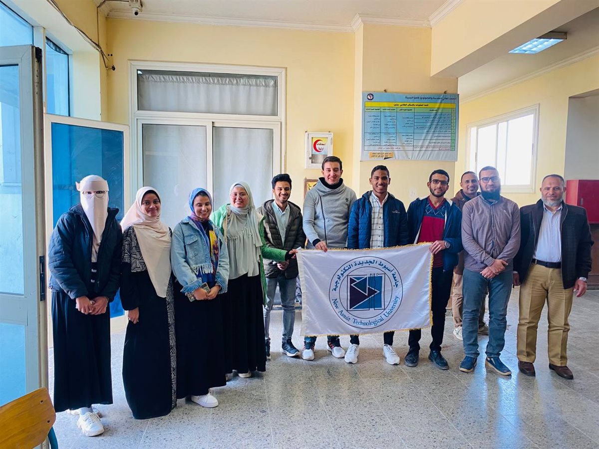 الأنشطة الطلابية بجامعة أسيوط التكنولوجية 