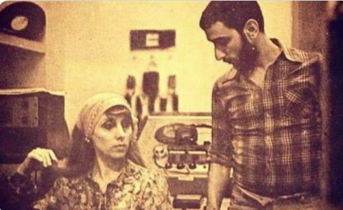 زياد الرحباني مع والدته فيروز، فيتو