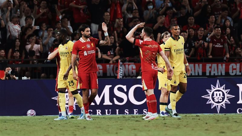 مباراة ليفربول ضد ميلان، فيتو