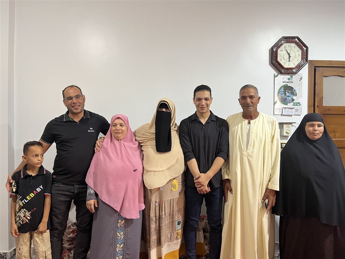 عائلة الطالب احمد الحداد، فيتو