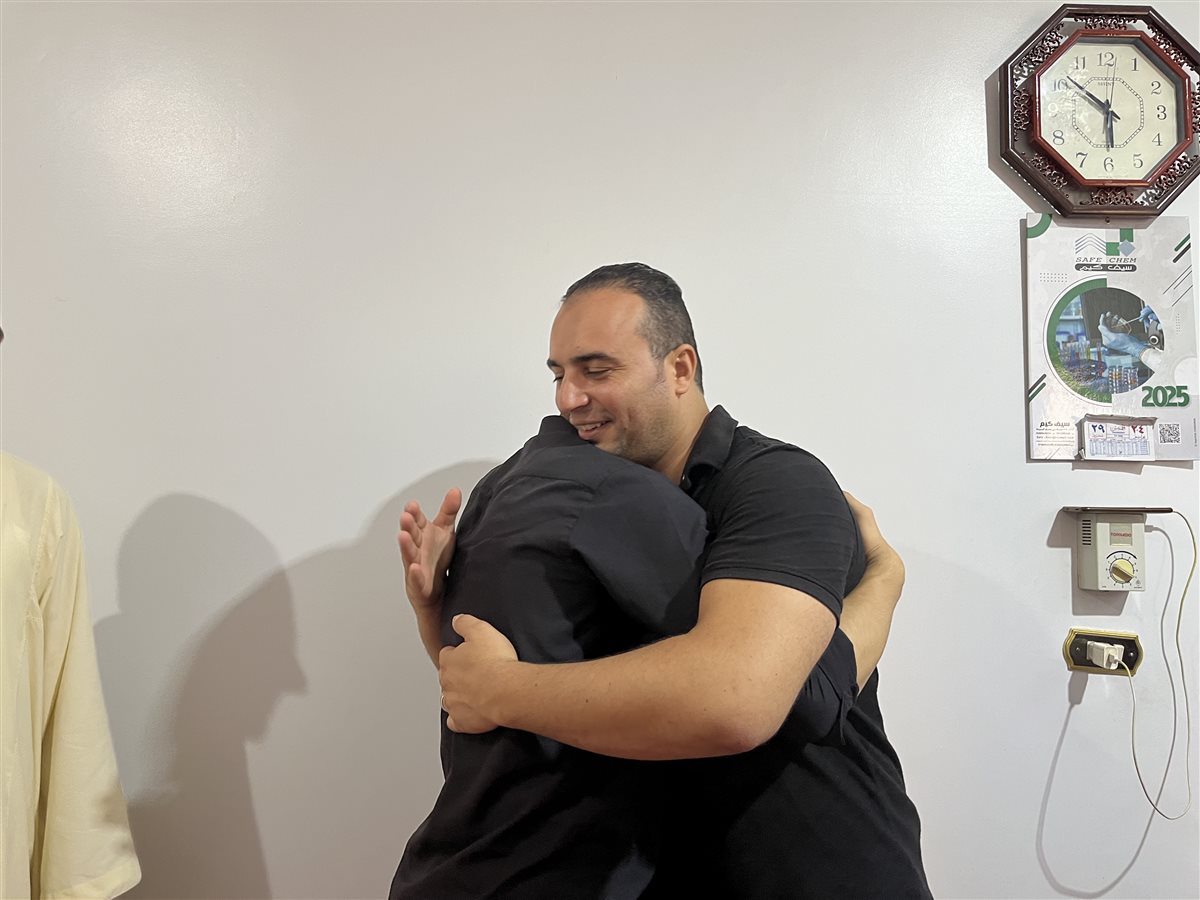 عائلة الطالب احمد الحداد، فيتو