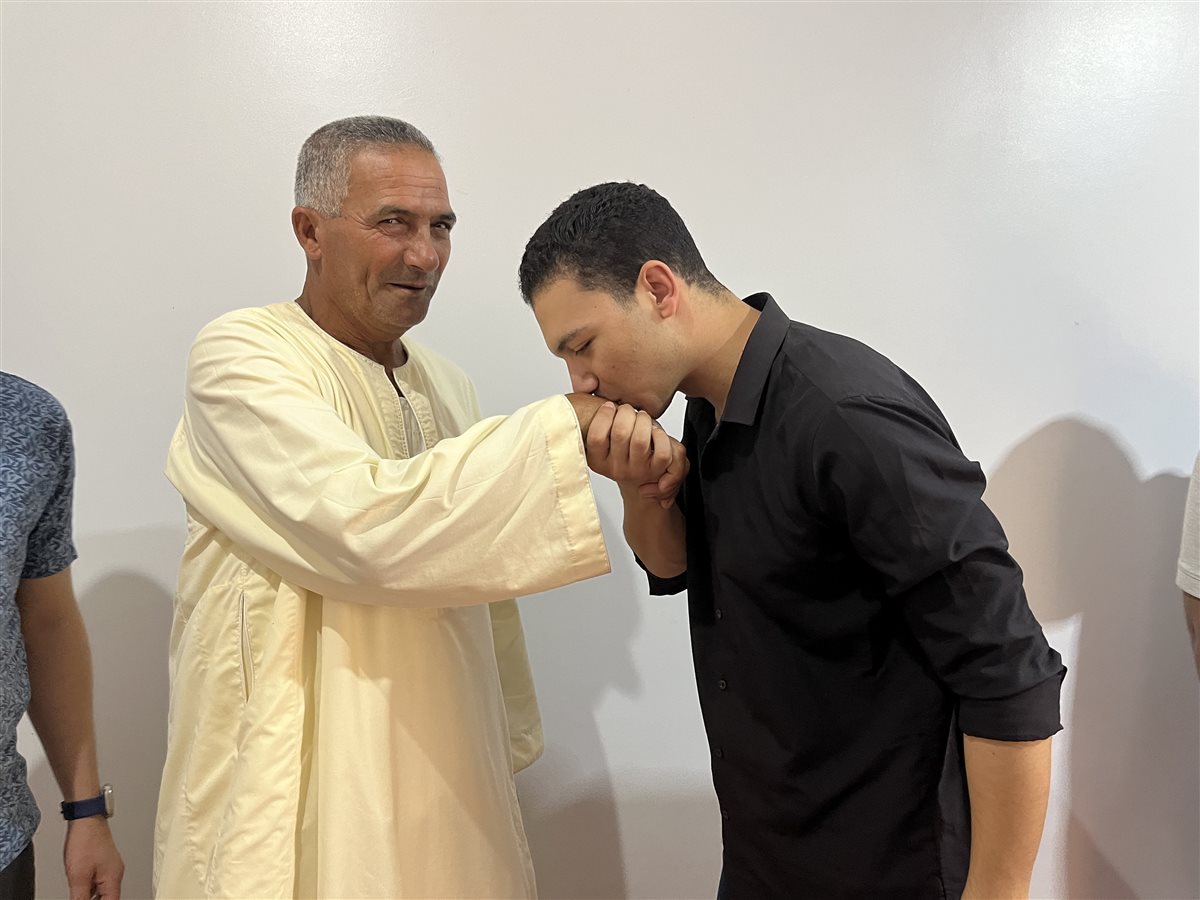 عائلة الطالب احمد الحداد، فيتو