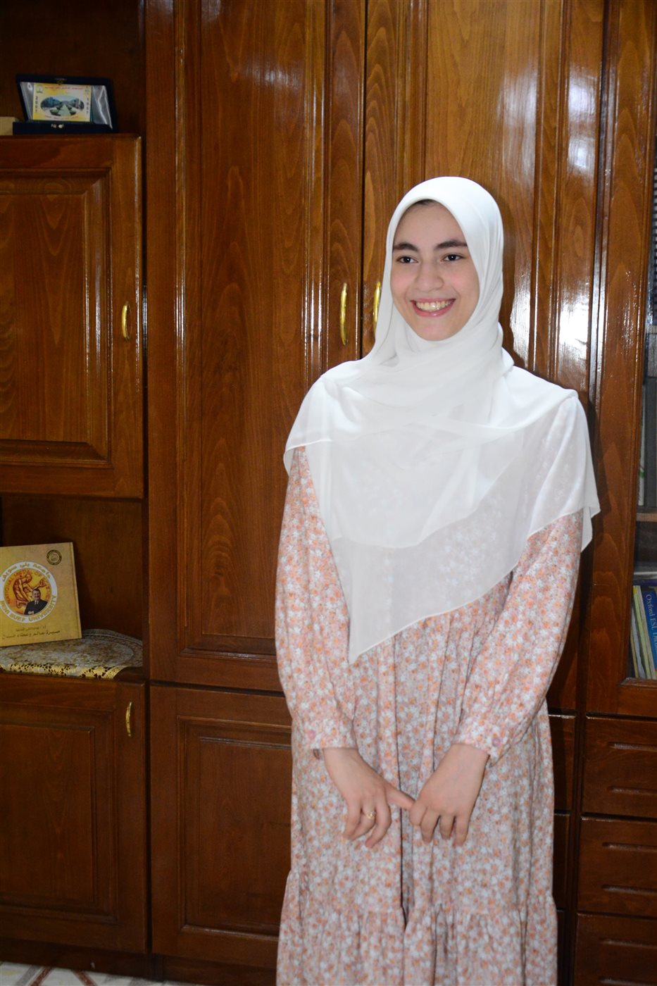 دارين الخامسة علي الجمهورية في الثانوية الأزهرية