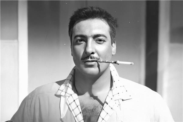 الفنان رشدى اباظة فى بداياته