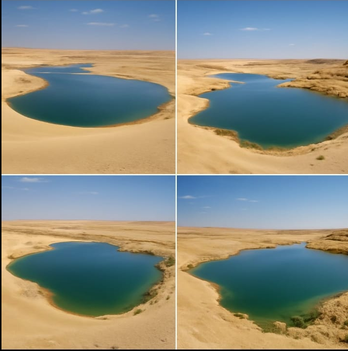 إتساع بحيرة البهنسا مع مرور الوقت وإطلاق اسم بحيرة الموت عليها، فيتو