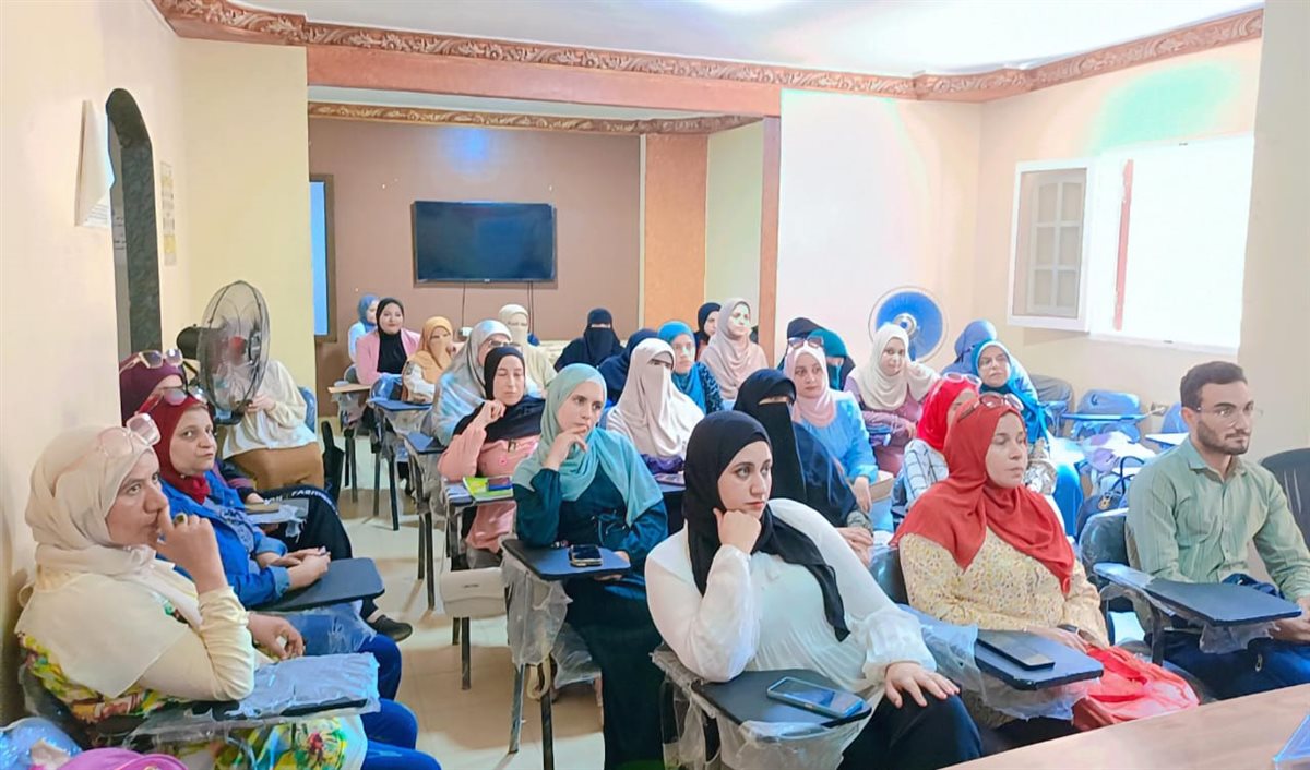ندوة تثقيفية بدمياط تحت شعار