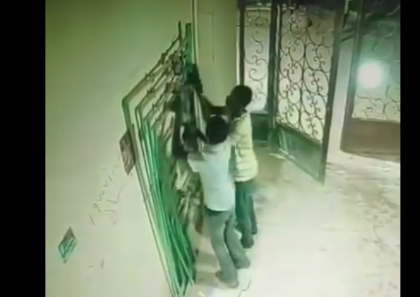 سرقة عدادات المياه في مدينة نصر، فيتو