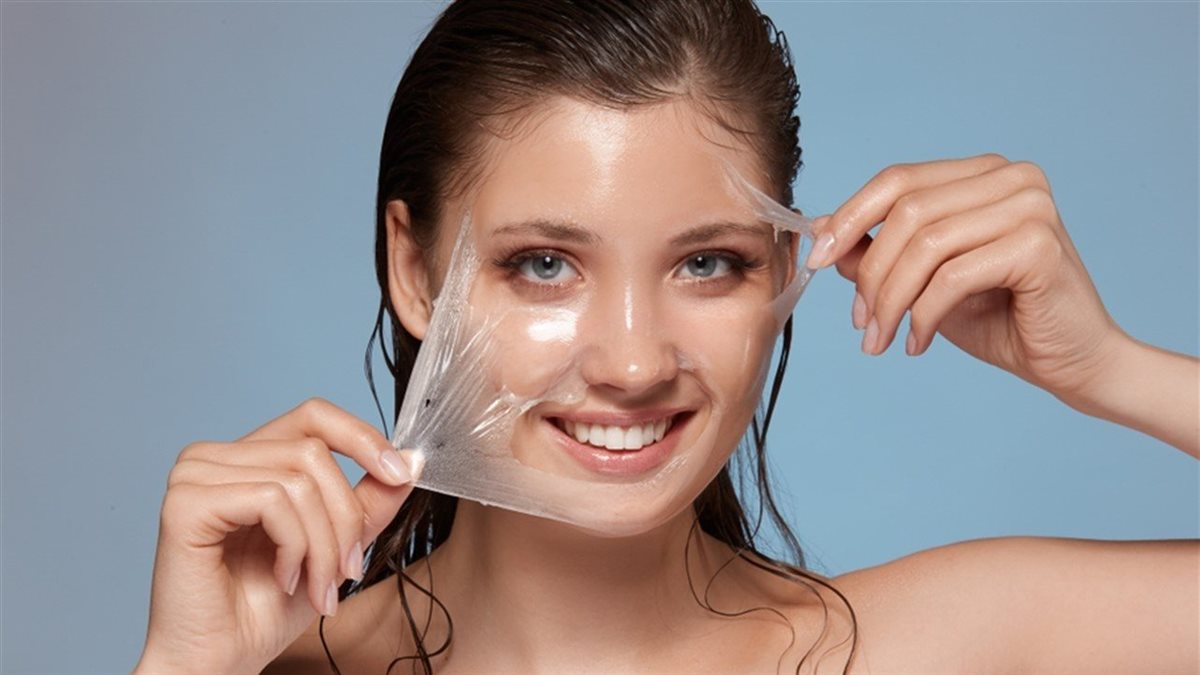 تقشير البشرة من الطبيعة