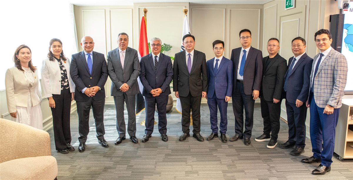 جانب من اللقاء، فيتو