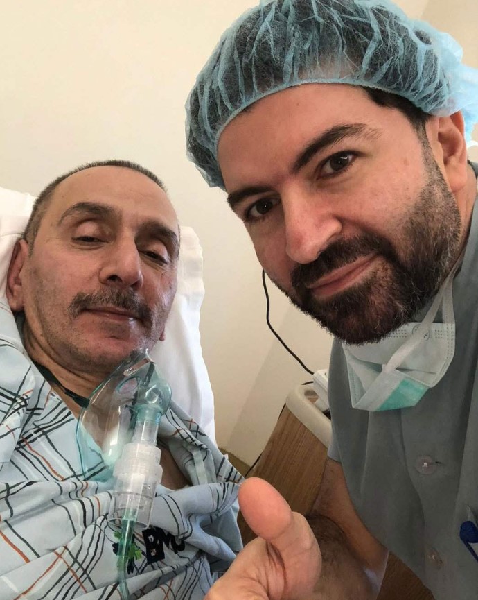 الصورة الأخيرة للموسيقار زياد الرحباني، فيتو