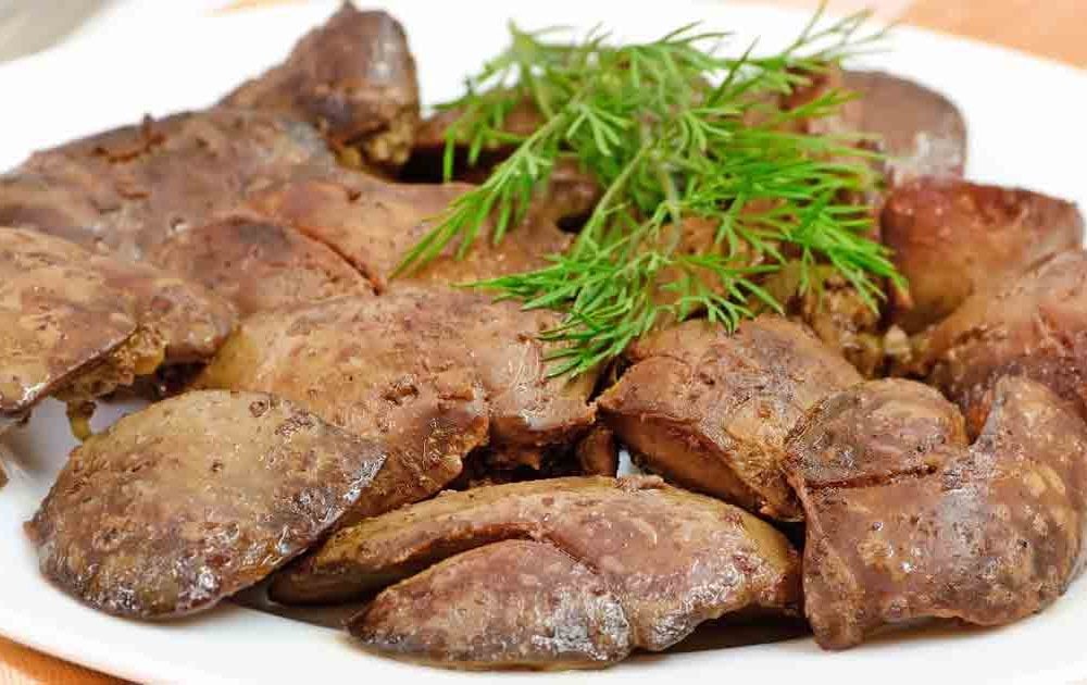 طريقة عمل كبدة الفراخ