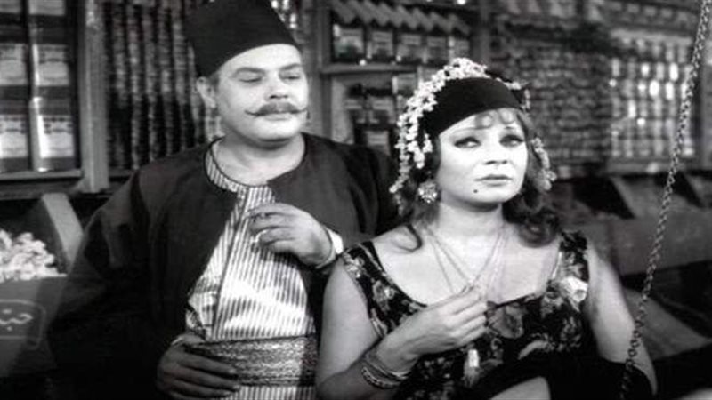 يحيى شاهين ونادية لطفى فى الثلاثية