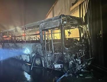 حريق كريازي بالعبور،فيتو