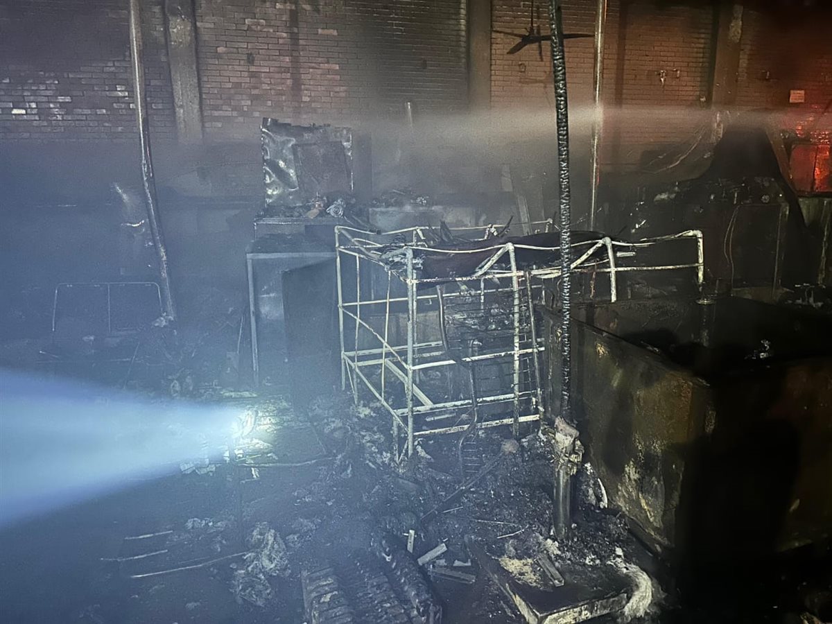 حريق كريازي بالعبور،فيتو