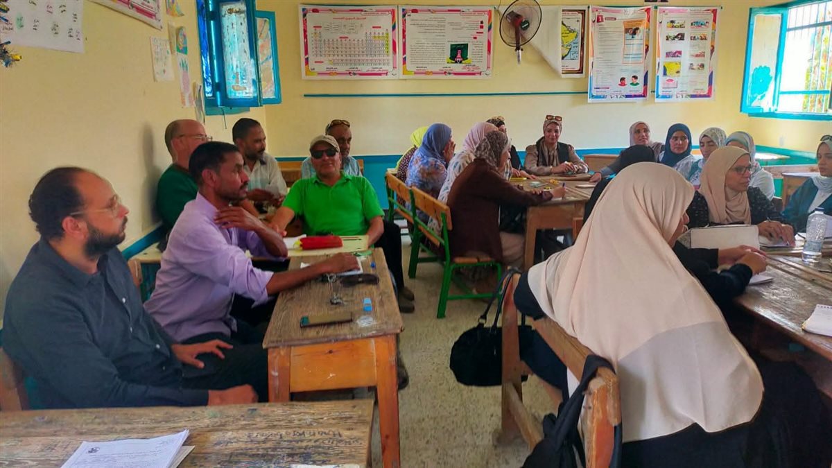 جانب من فعاليات التدريب، فيتو