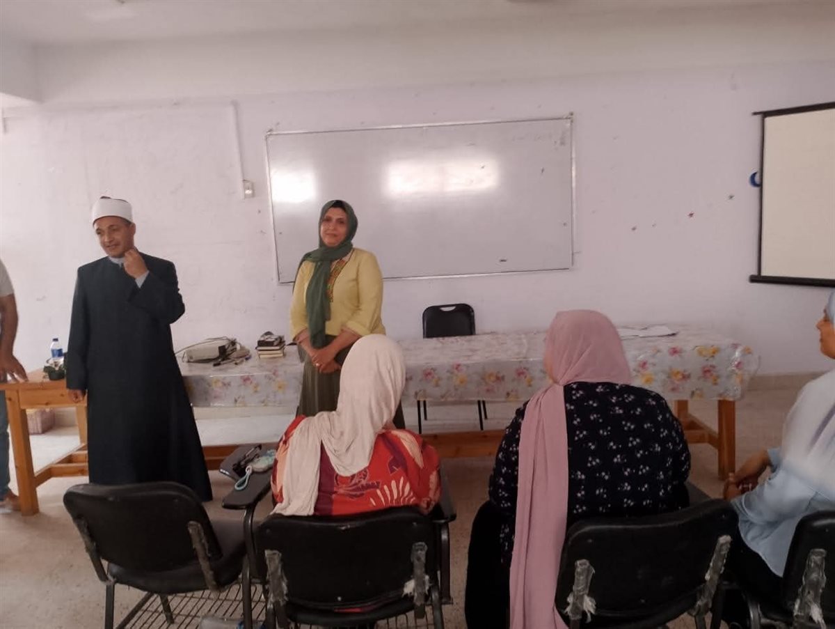 جانب من فعاليات التدريب، فيتو