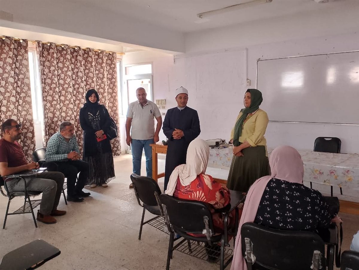 جانب من فعاليات التدريب، فيتو