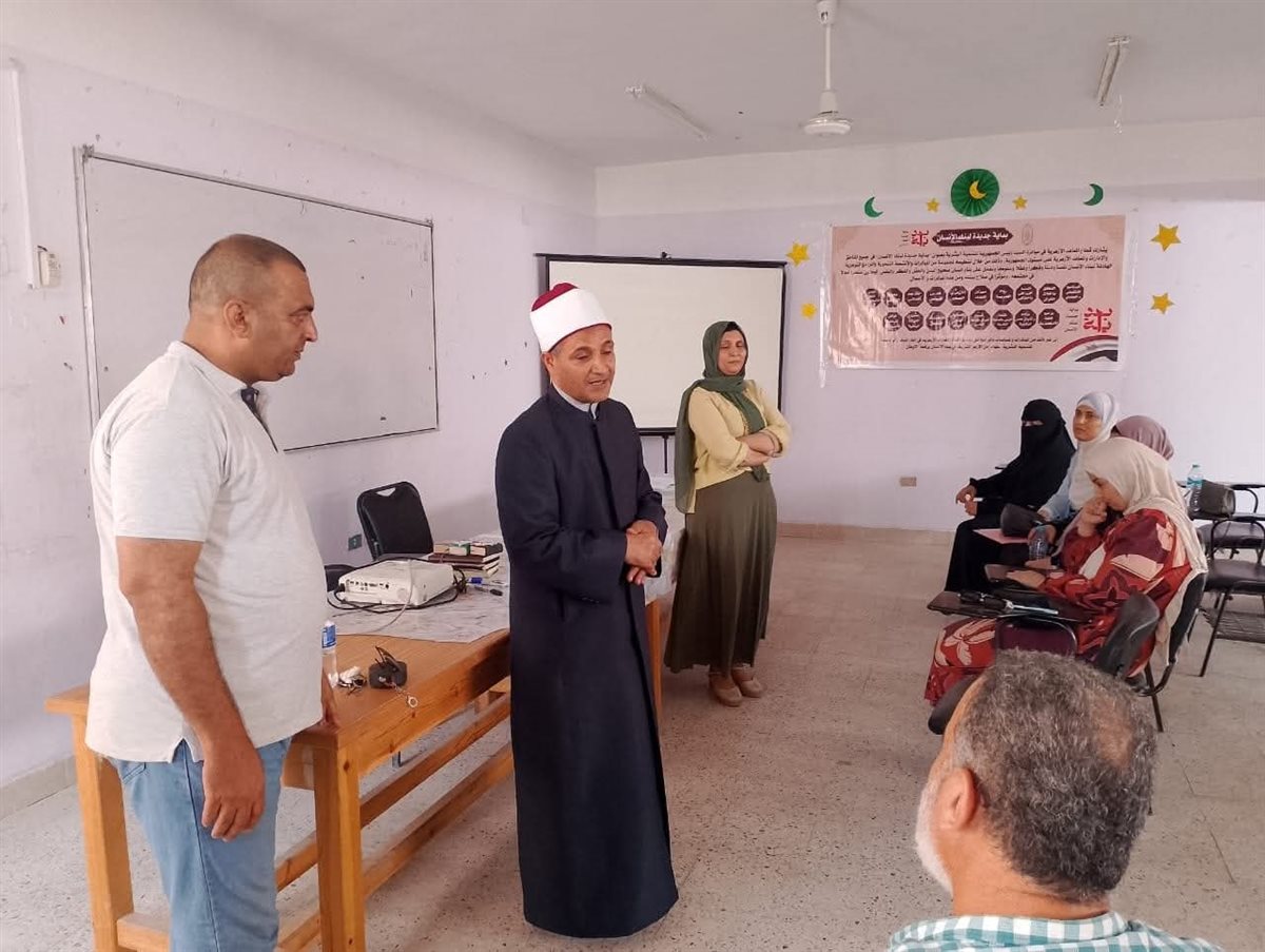 جانب من فعاليات التدريب، فيتو