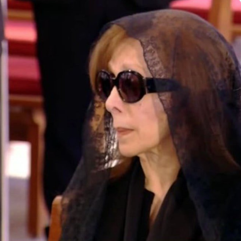 بالبكاء فيروز تودع ابنها زياد الرحباني، فيتو