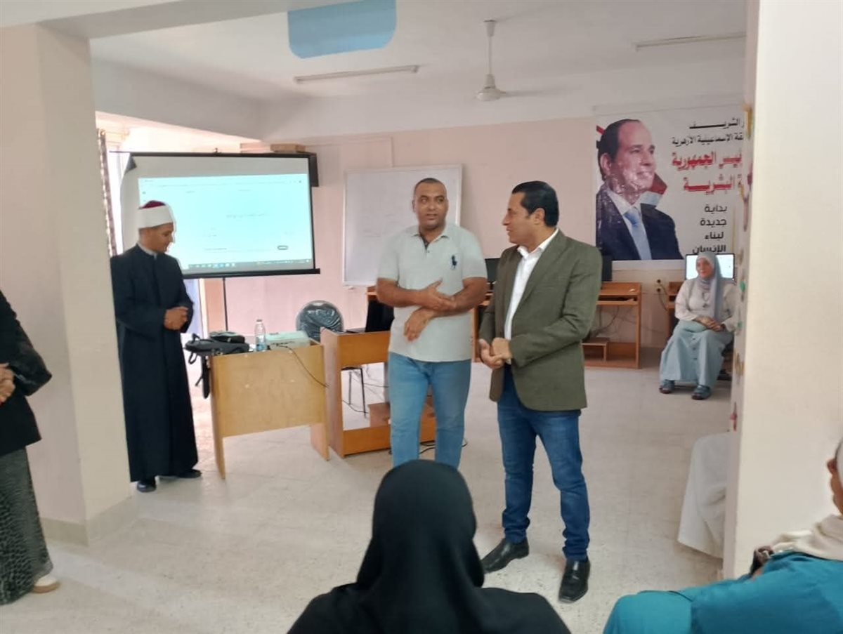 جانب من فعاليات التدريب، فيتو