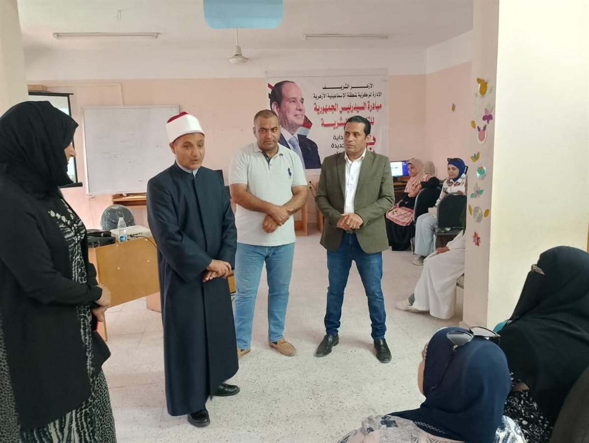 جانب من فعاليات التدريب، فيتو