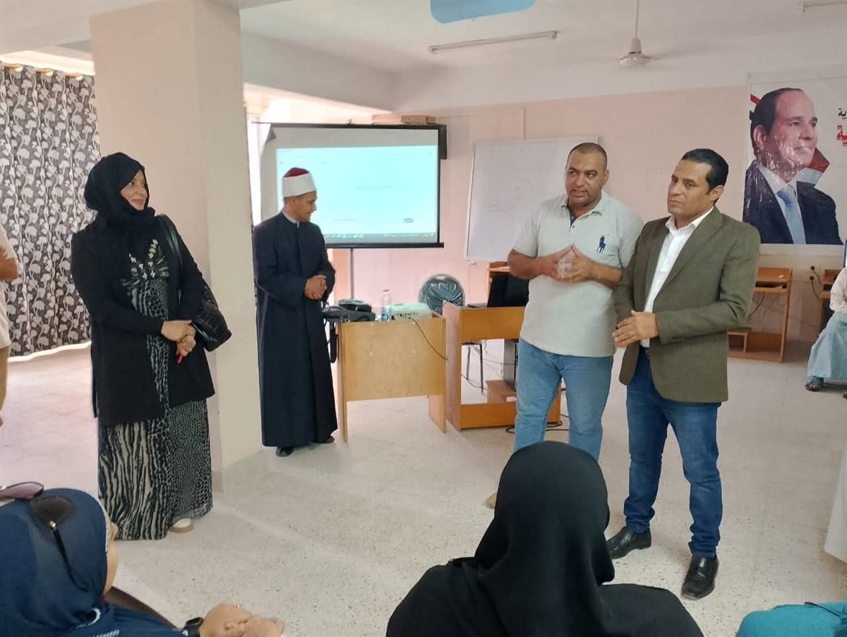 جانب من فعاليات التدريب، فيتو