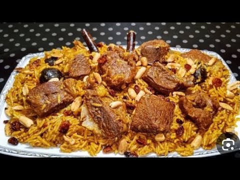 كبسة اللحمة