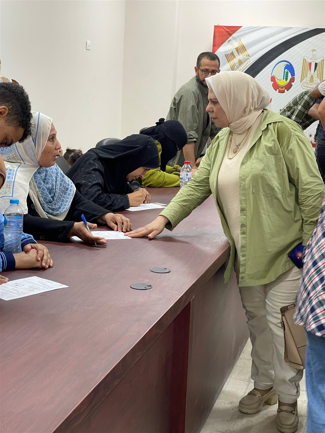 مبادرة محو الأمية بجامعة دمنهور، فيتو