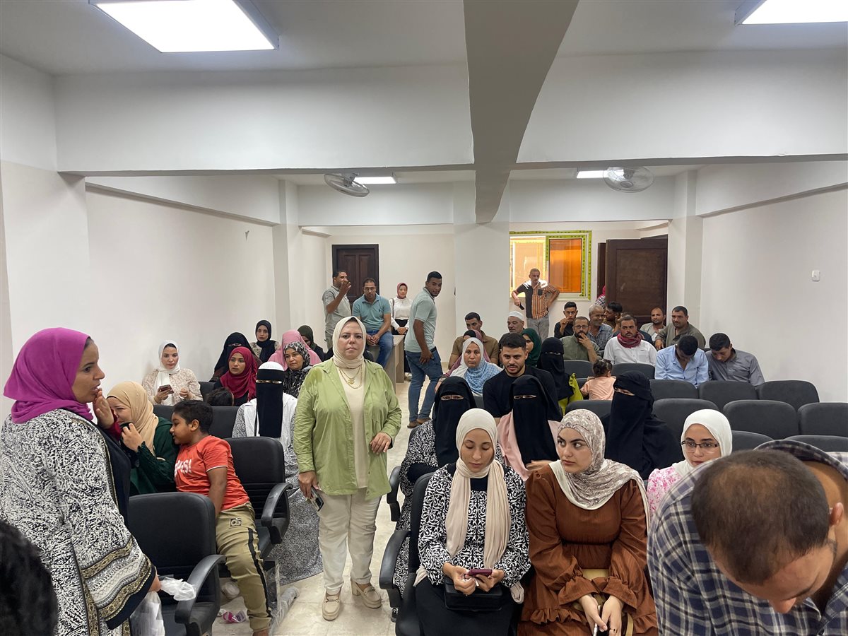 مبادرة محو الأمية بجامعة دمنهور، فيتو