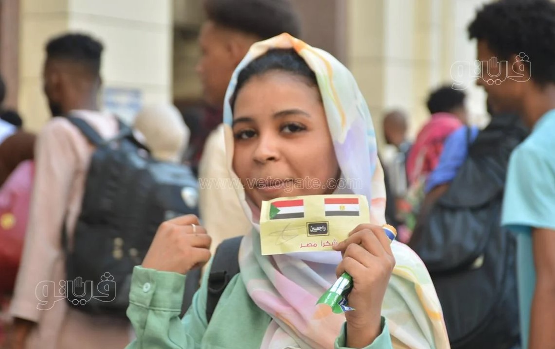 عودة أبناء الجالية السودانية، فيتو