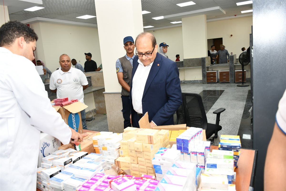 جانب من فعاليات القافلة،فيتو