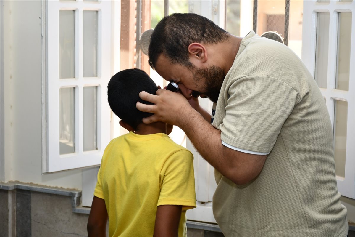 جانب من فعاليات القافلة،فيتو