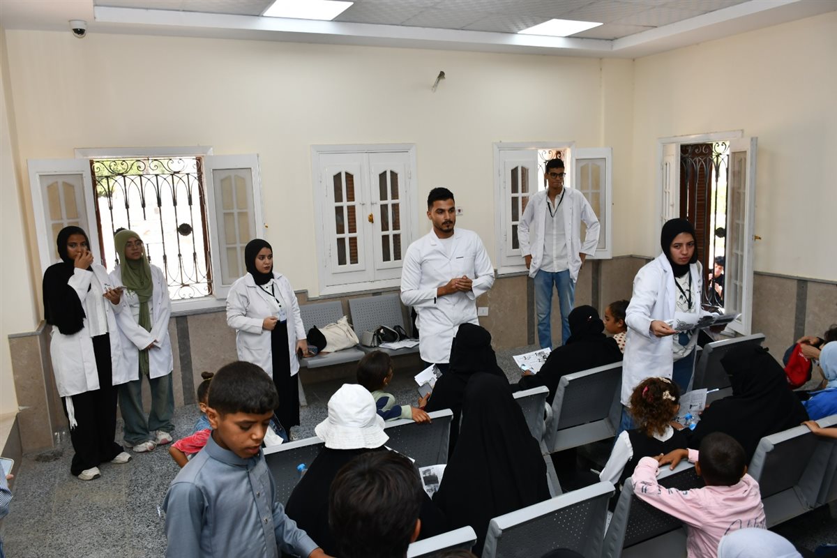 جانب من فعاليات القافلة،فيتو