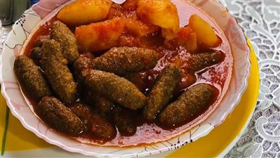 طريقة عمل كفتة الأرز 