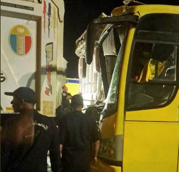 إنقلاب أتوبيس رحلات عائد من مطروح، فيتو