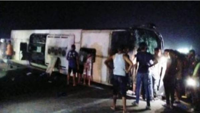 إنقلاب أتوبيس الرحلات في طريق مرسى مطروح، فيتو