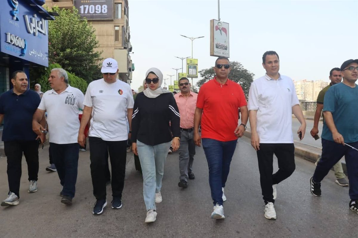 ماراثون الشباب والرياضة بالقليوبية،فيتو