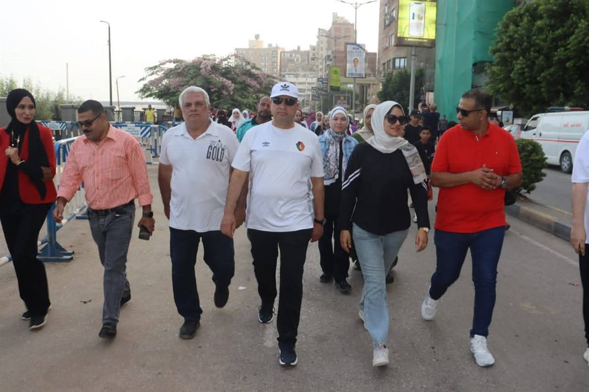 ماراثون الشباب والرياضة بالقليوبية،فيتو