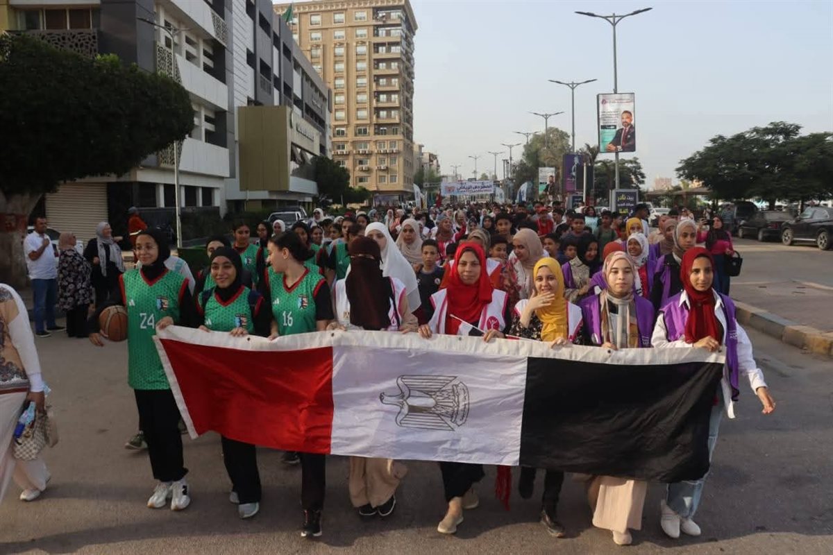 ماراثون الشباب والرياضة بالقليوبية،فيتو