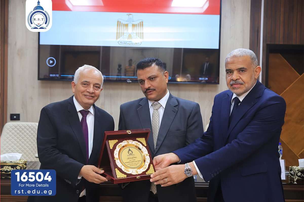 تكريم أوائل المنوفية بجامعة الريادة 