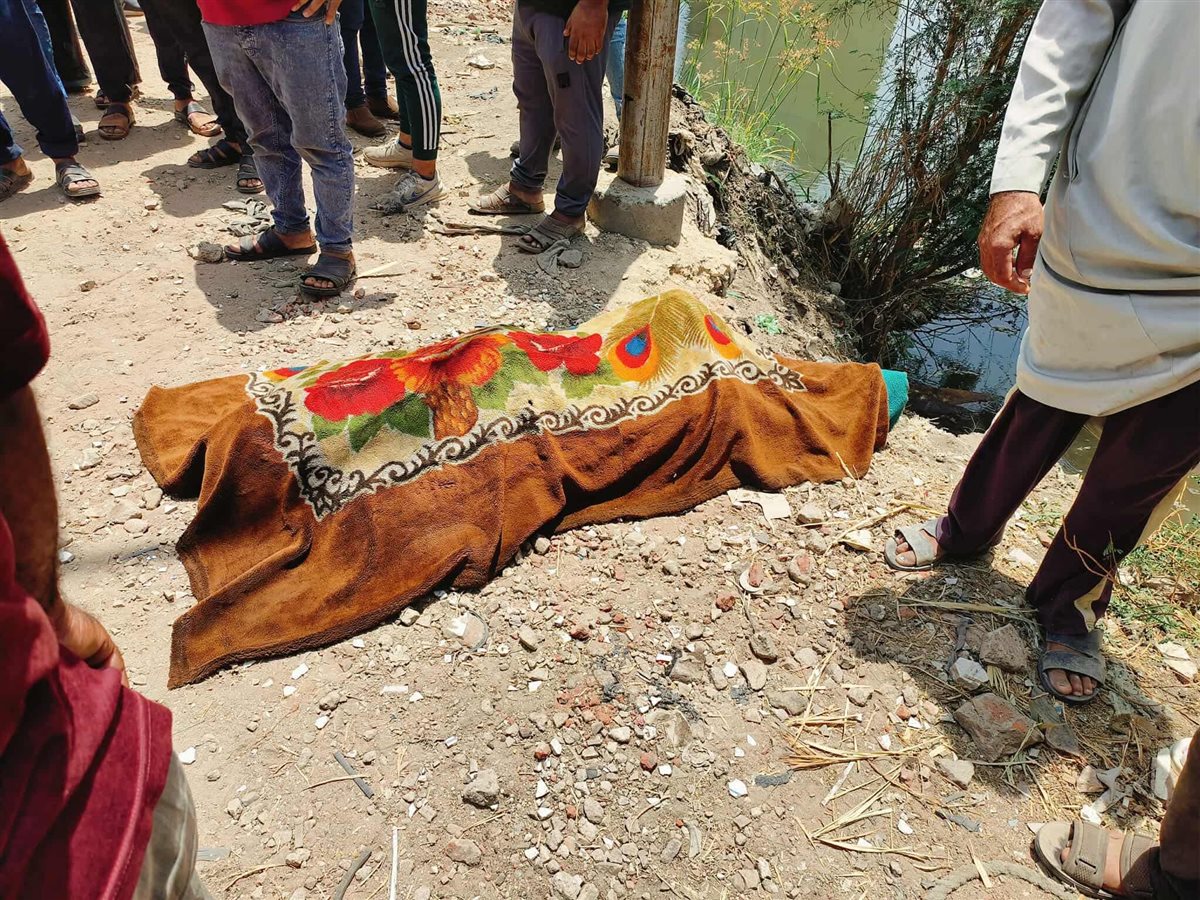 العثور علي جثة شاب ملقي علي جسر النيل بطنطا