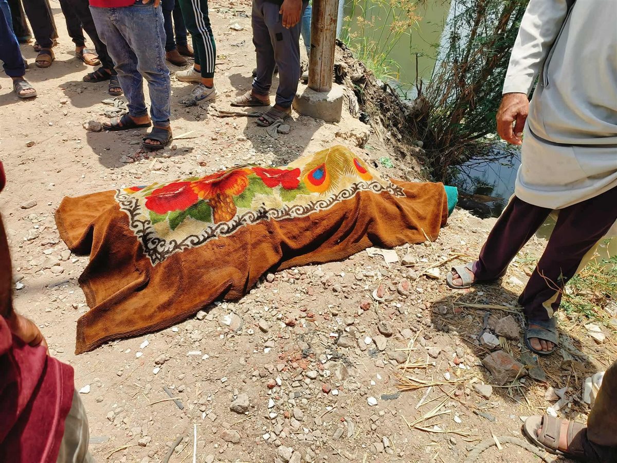 العثور علي جثة شاب ملقي علي جسر النيل بطنطا