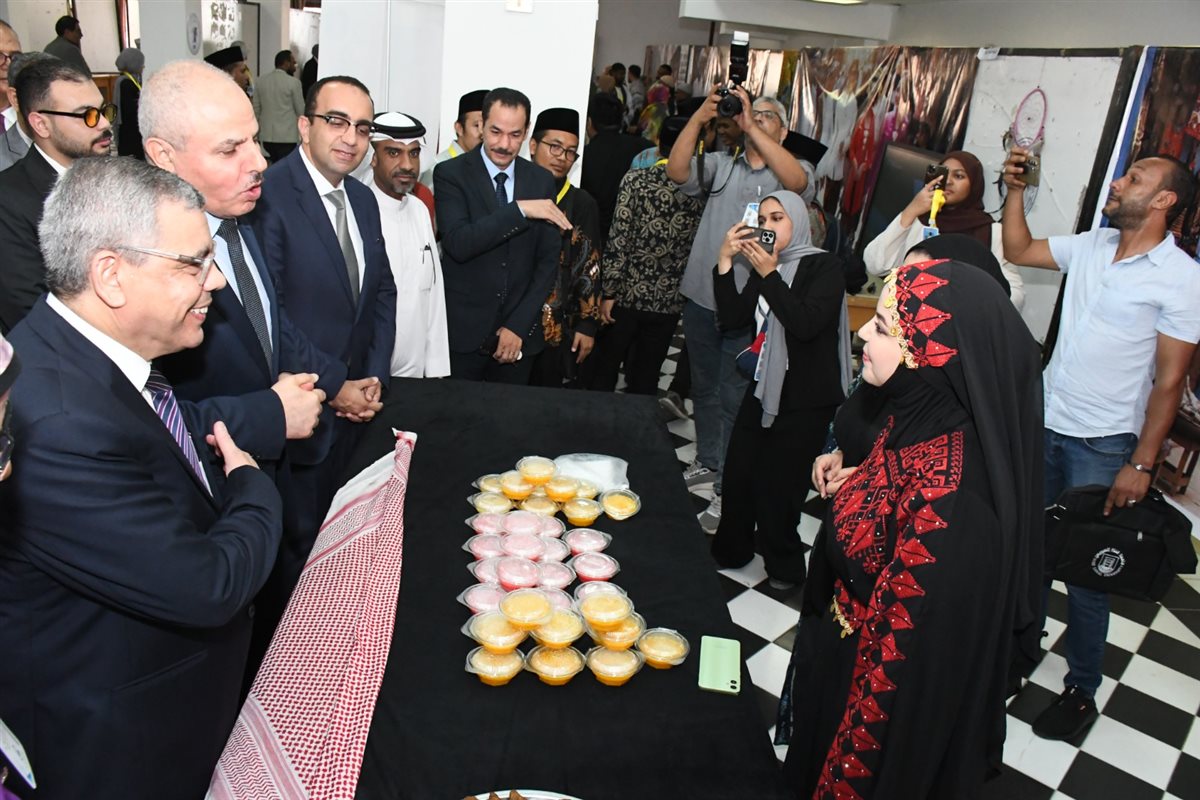 جانب من الفعاليات، فيتو