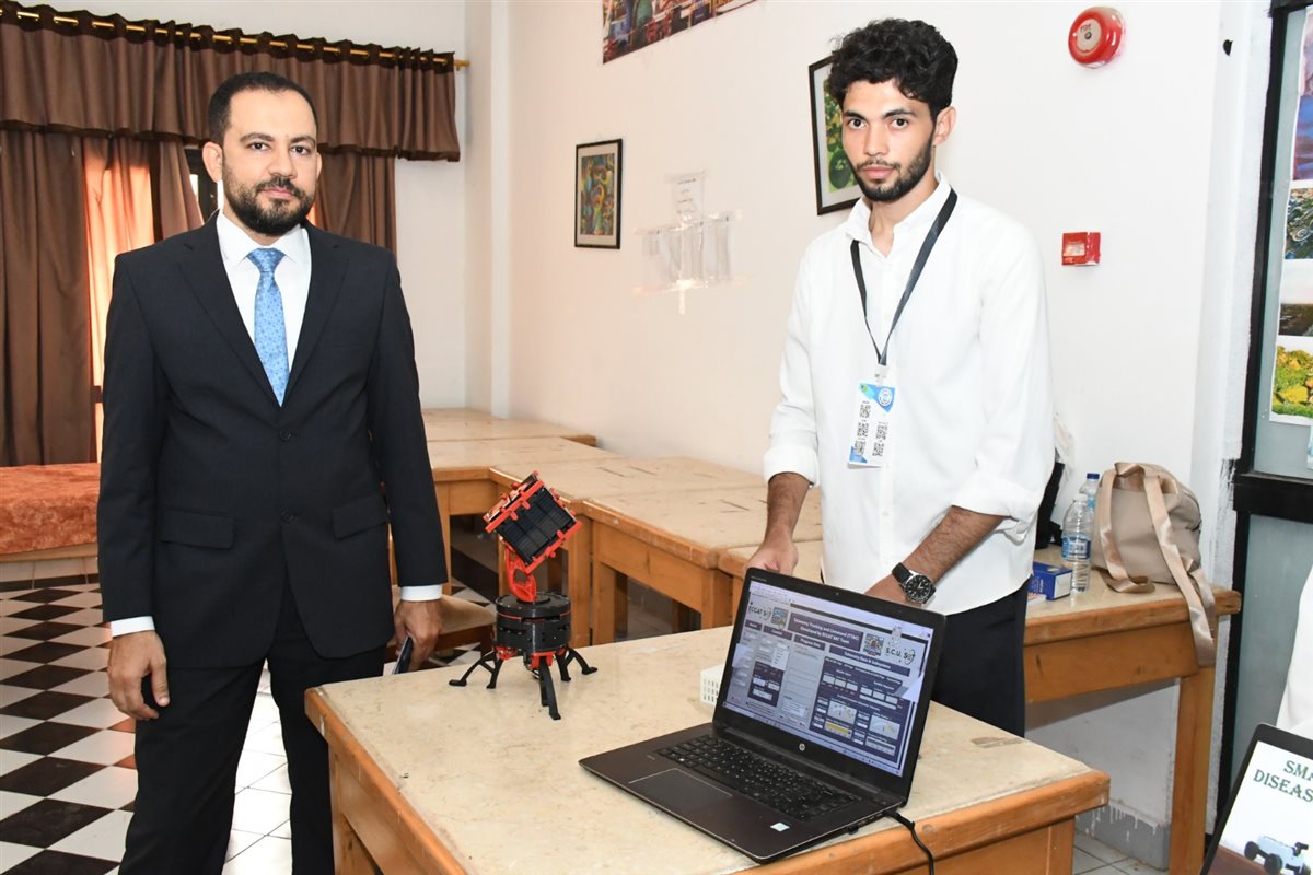 جانب من فعاليات المعرض، فيتو