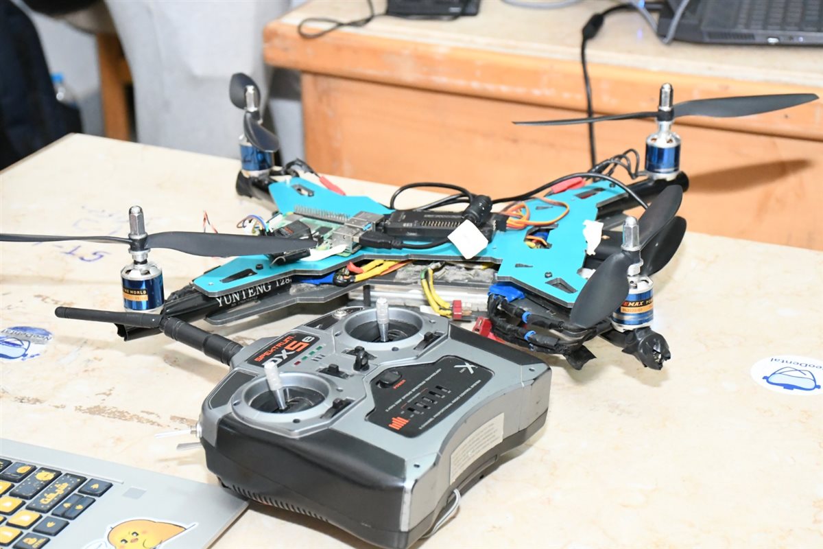 جانب من فعاليات المعرض، فيتو