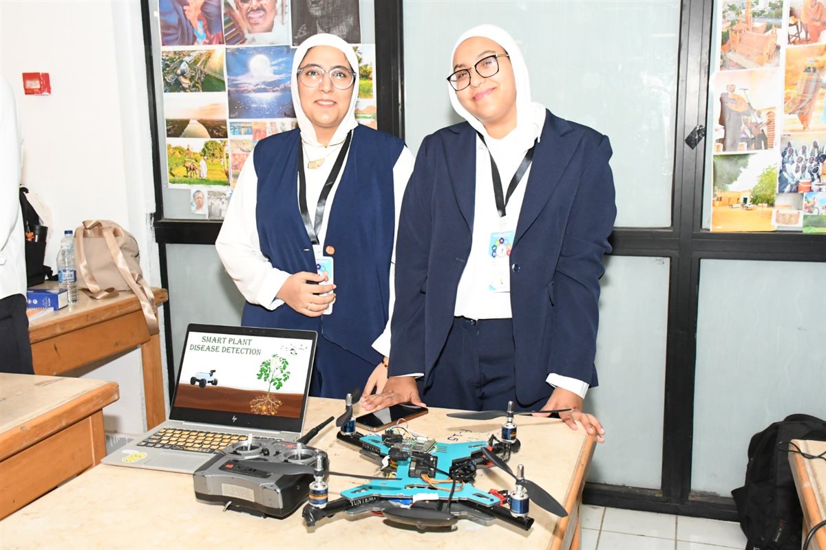 جانب من فعاليات المعرض، فيتو