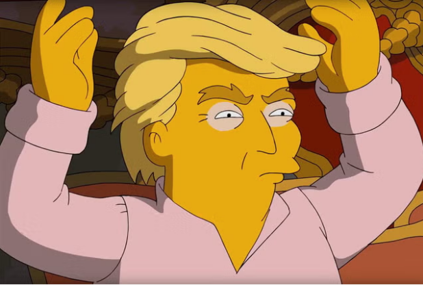 عائلة سمبسون تتوقع موت دونالد ترامب، فيتو