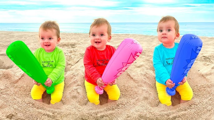 الأطفال والمصيف 