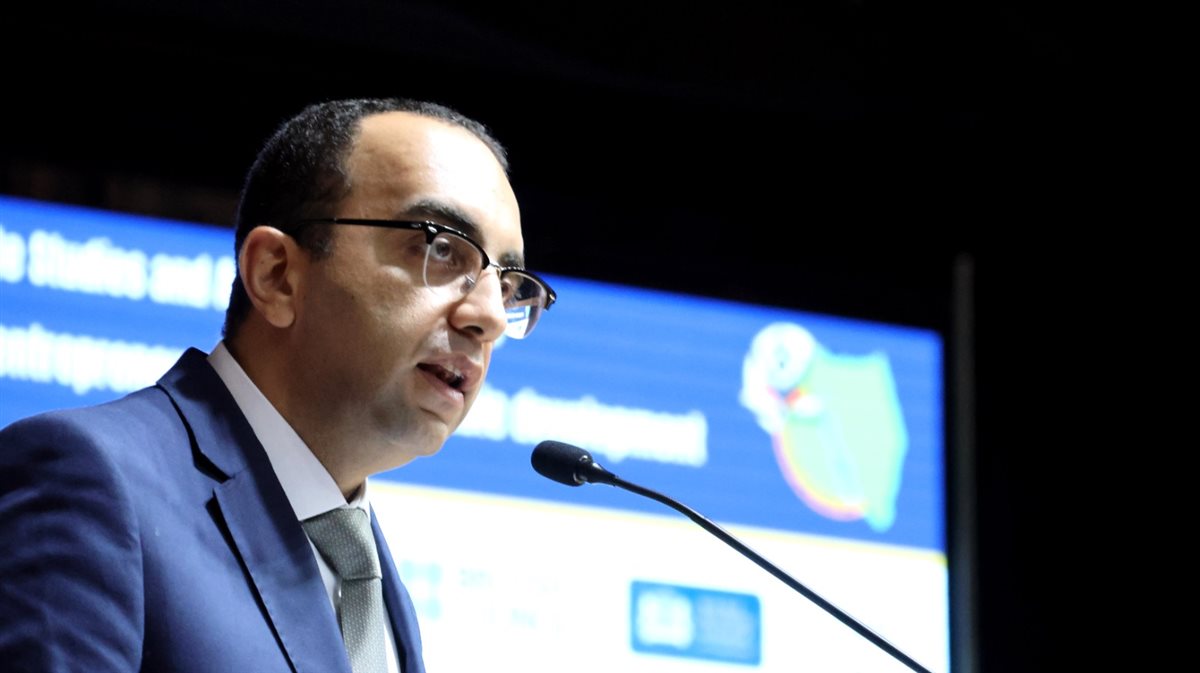 جانب من فعاليات المؤتمر، فيتو