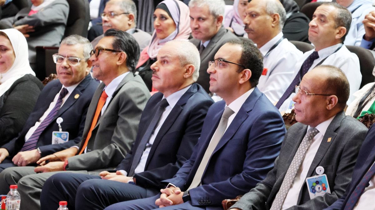 جانب من فعاليات المؤتمر، فيتو